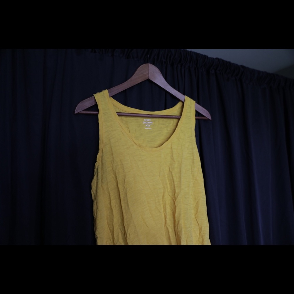 Yellow Tank Top - Picture 2 of 3